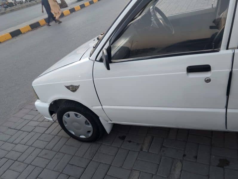 Suzuki Mehran VX euro 2013 model 5