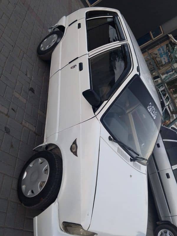 Suzuki Mehran VX euro 2013 model 6