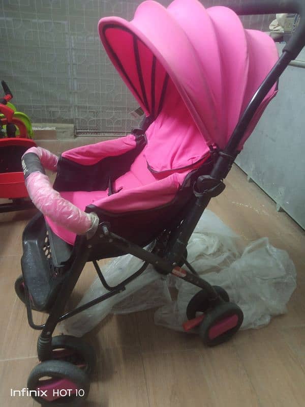 Baby stroller imported excellent condition 1