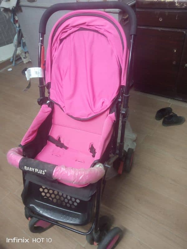 Baby stroller imported excellent condition 2