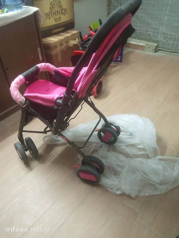 Baby stroller imported excellent condition 3