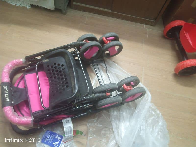 Baby stroller imported excellent condition 4