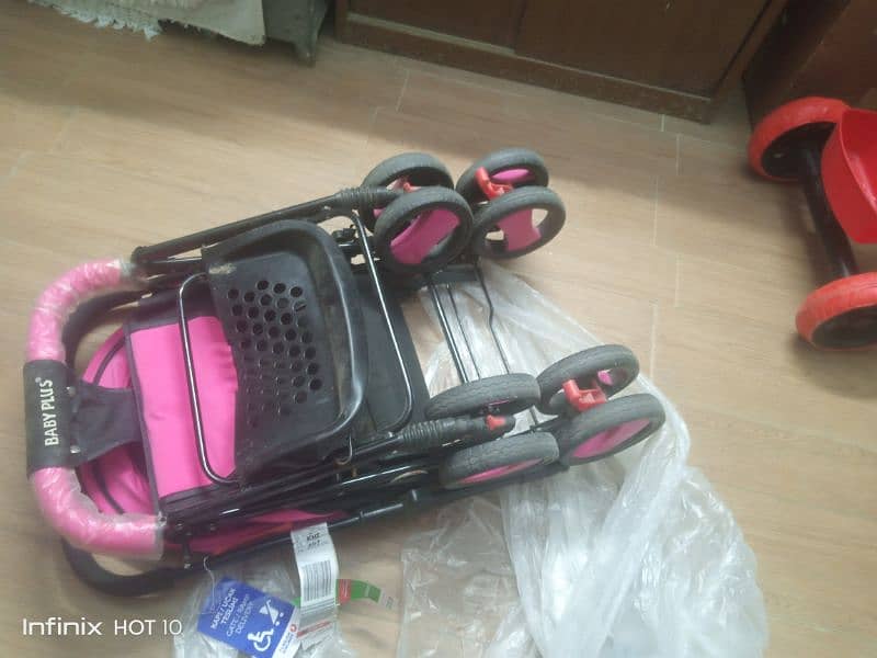 Baby stroller imported excellent condition 5