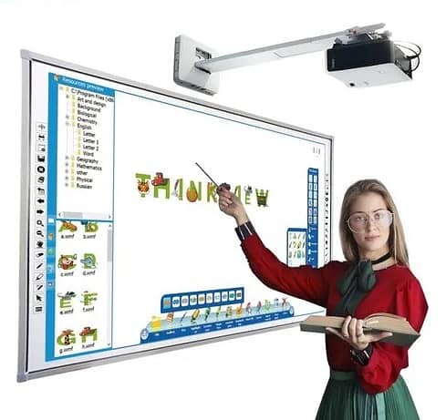 Interactive Panel-Smart Touch Board-Aver-Logitech Video conference 3