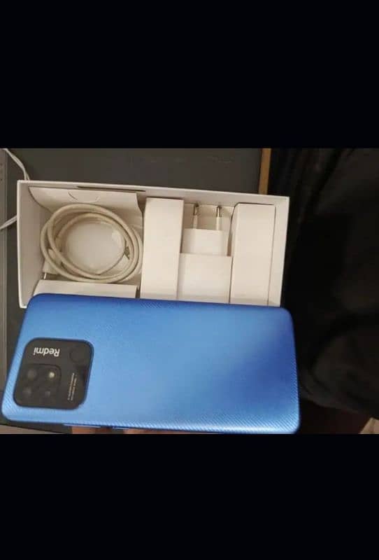 redmi 10 c 4128 complete box 10 condition 1