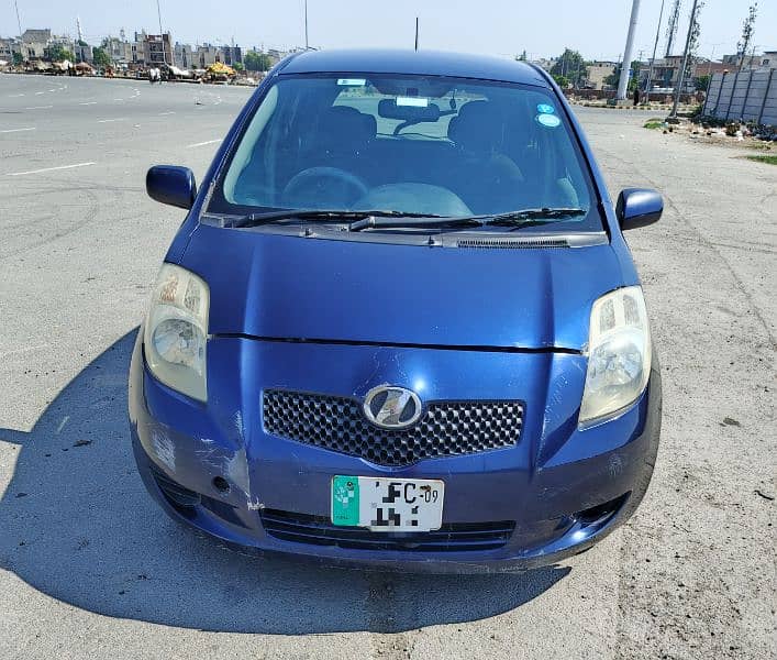 Toyota Vitz 2006 0