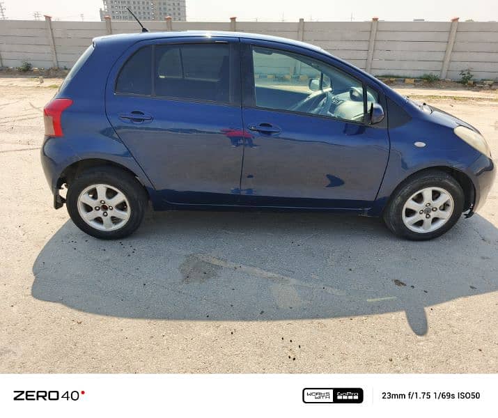 Toyota Vitz 2006 3