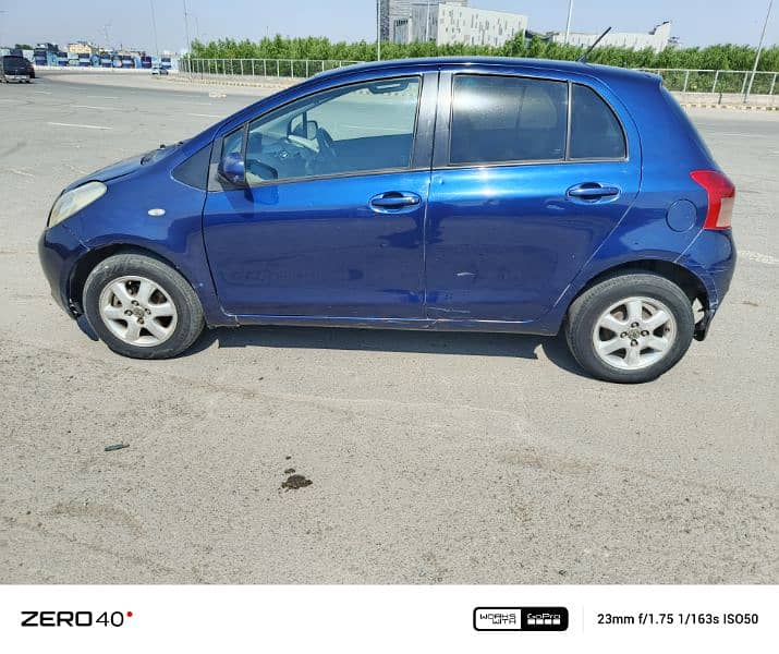 Toyota Vitz 2006 4