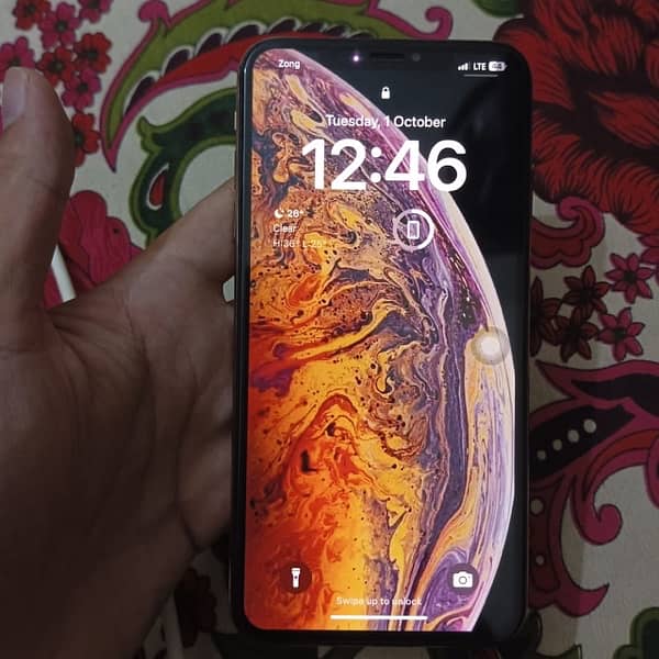 iphone xs max ( factory unlock ) Dual Sim 0