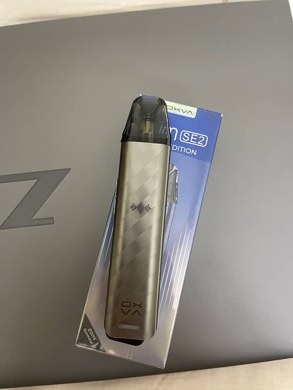 Pod/Vape (OXVA Xlim SE 2 Voice Edition) 1