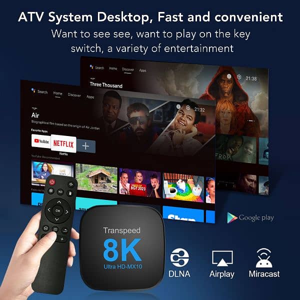 Latest Version Android Tv Box with Remote Order for Call: 03127593339 0