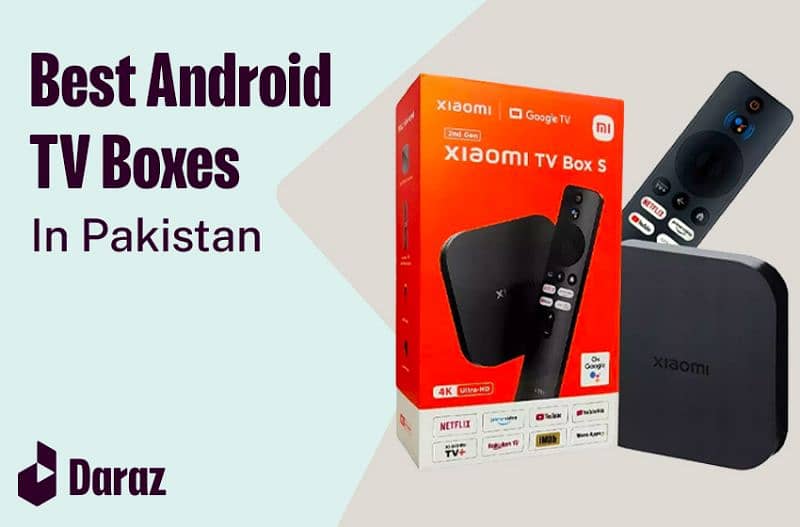 Latest Version Android Tv Box with Remote Order for Call: 03127593339 1