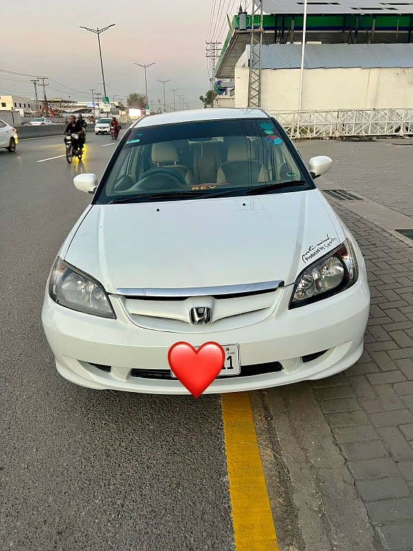 Honda Civic EXi 2005 0