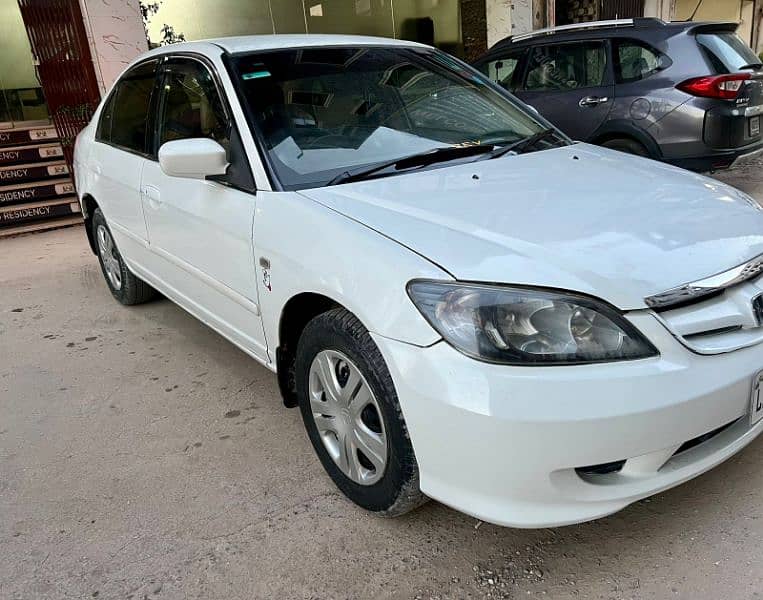 Honda Civic EXi 2005 2