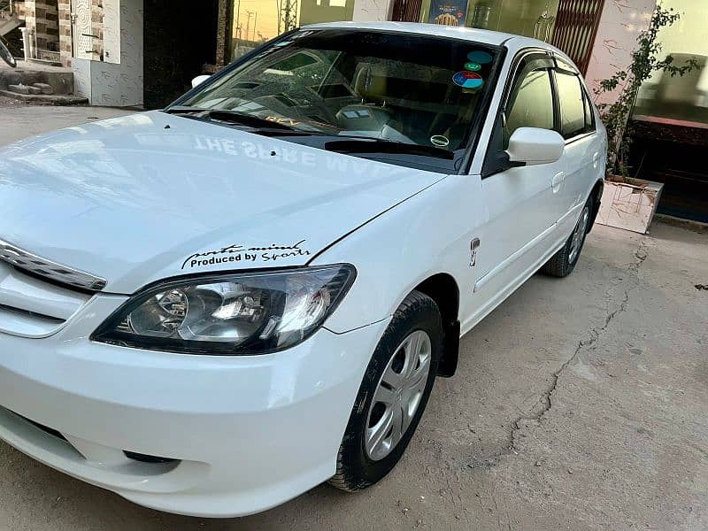 Honda Civic EXi 2005 3