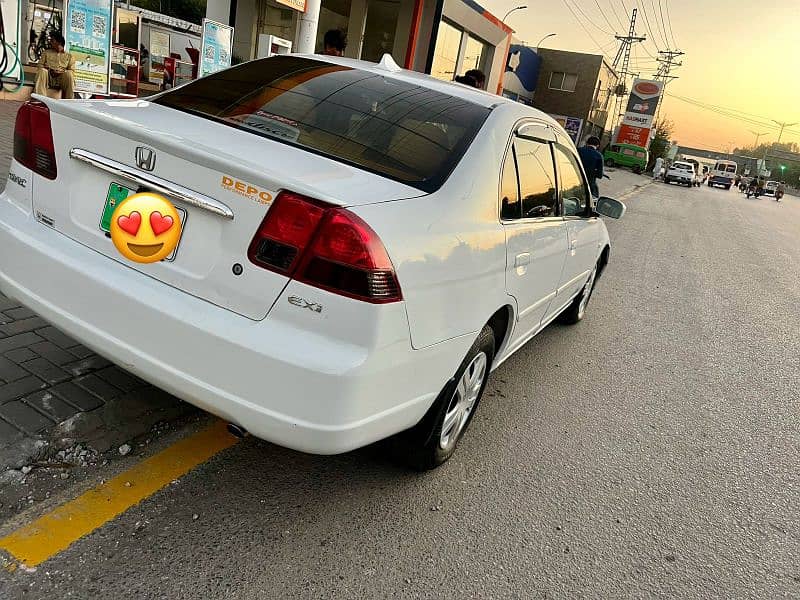 Honda Civic EXi 2005 5