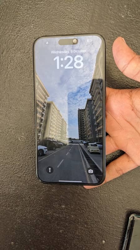 iphone 15 pro max JV 256GB 4