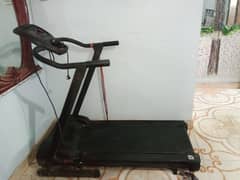 Electric treadmill  ranig macheen