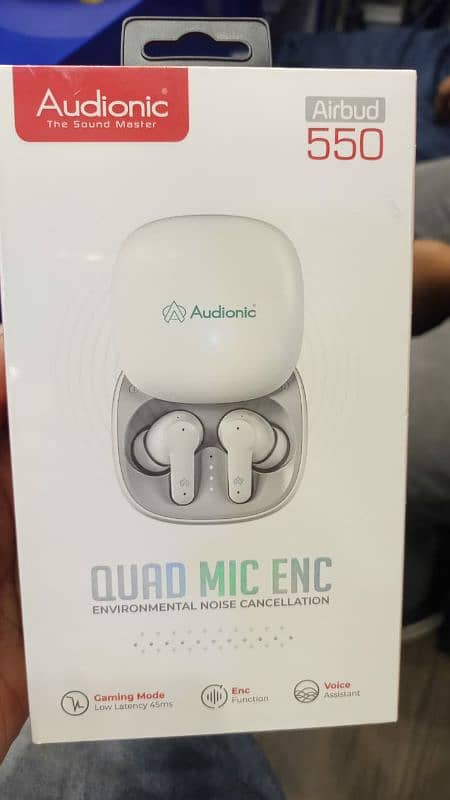 audionic 550 3