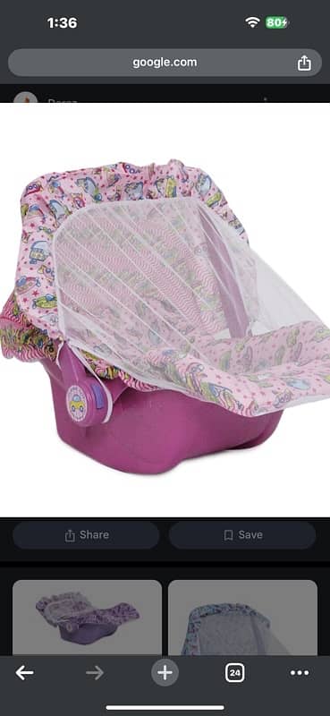 carrycot in good condition 1