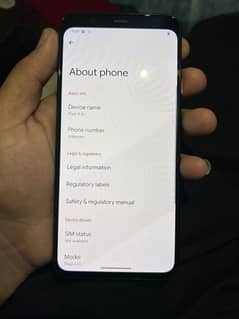 google pixel 4xl 6/64 gb non pta