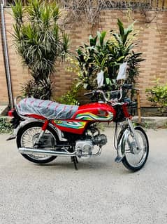 Honda cd 70 2023 model total original bike 23model 10/10 condition