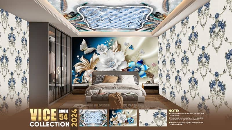 3D PVC Wallpaper in Sialkot | Flex Printing 1