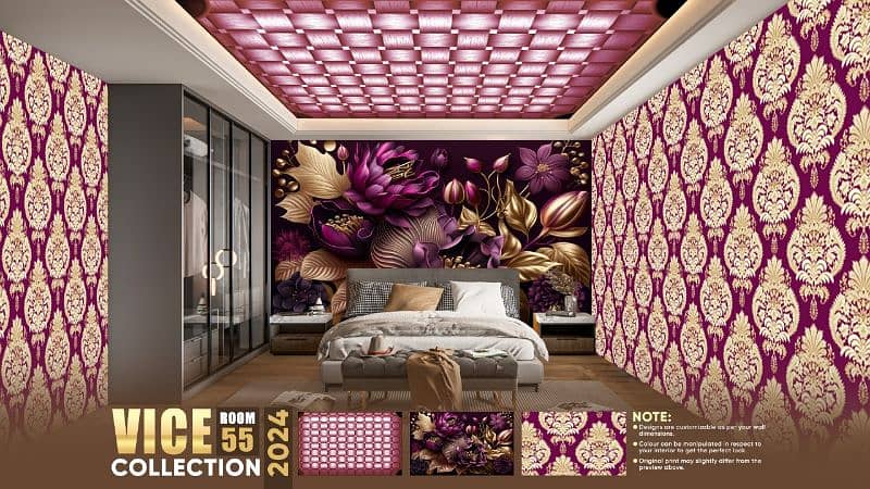 3D PVC Wallpaper in Sialkot | Flex Printing 2