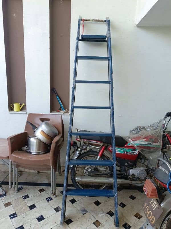 Iron ladder. New and high quality ladder 2