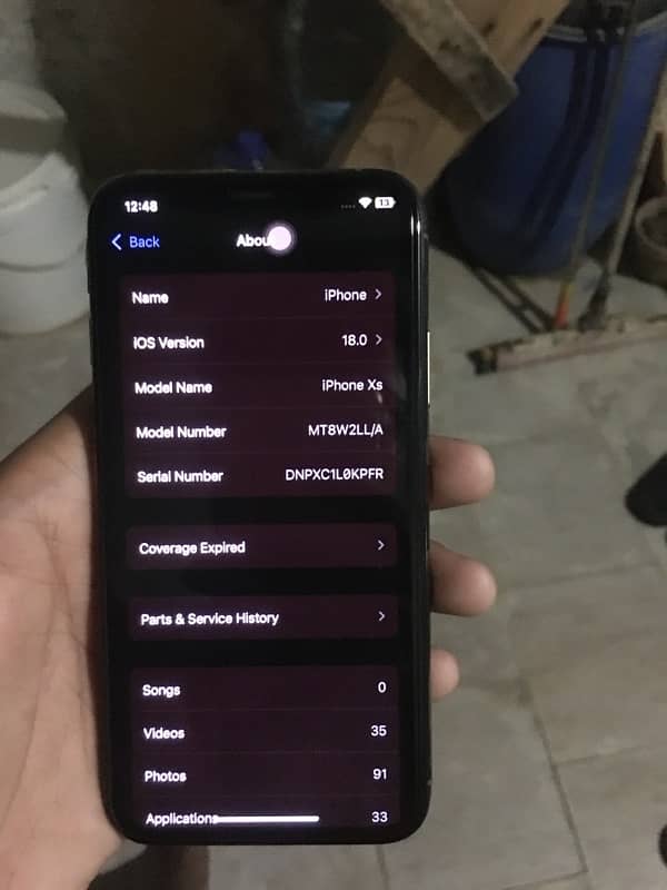 iphone xs jv 64 gb 5