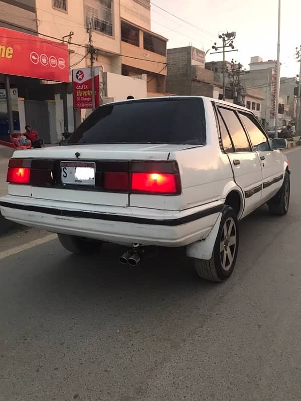 Toyota Corolla 1989/91 3