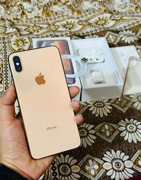 Apple iPhone XS Max 256 GB PTA approved 1