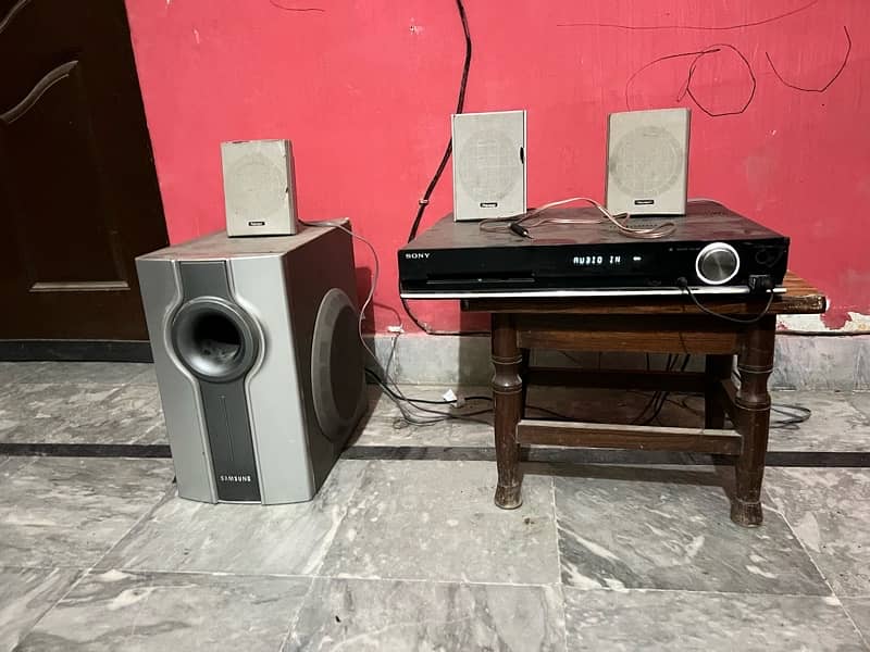 Sony Home theatre 1