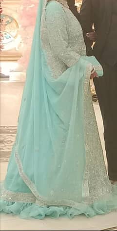 walima bridal dress one time used