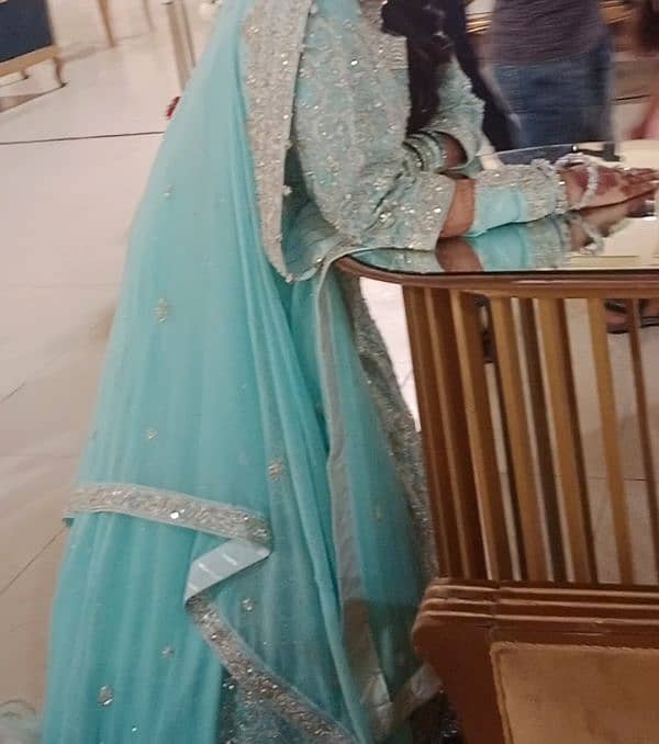 walima bridal dress one time used 1