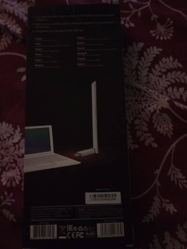 Tenda plug and play wifi 1