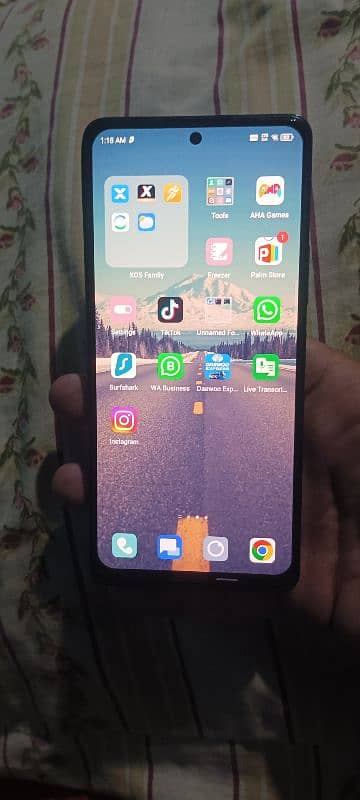 infinix note 30 pro 8+8=16GB ram 256 GB memory 1