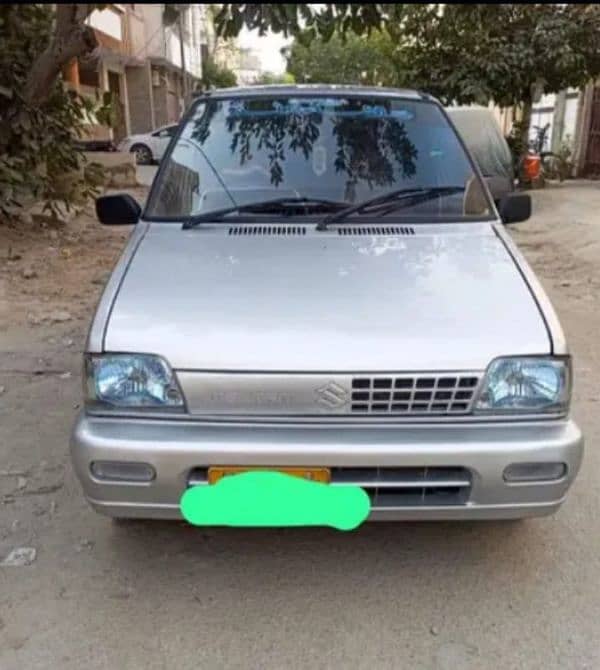 Suzuki Mehran VXR 2017 0