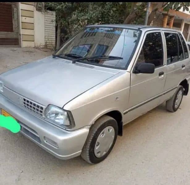 Suzuki Mehran VXR 2017 1