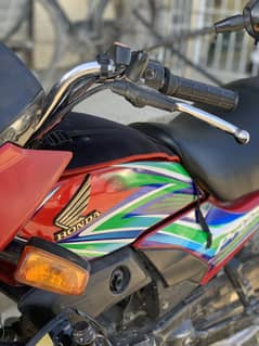 Honda cg cd pridor 100 rAwAlpindi number 2020 model 10/10. :03359845973