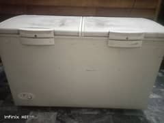 Waves Double door fridge/freezer 0