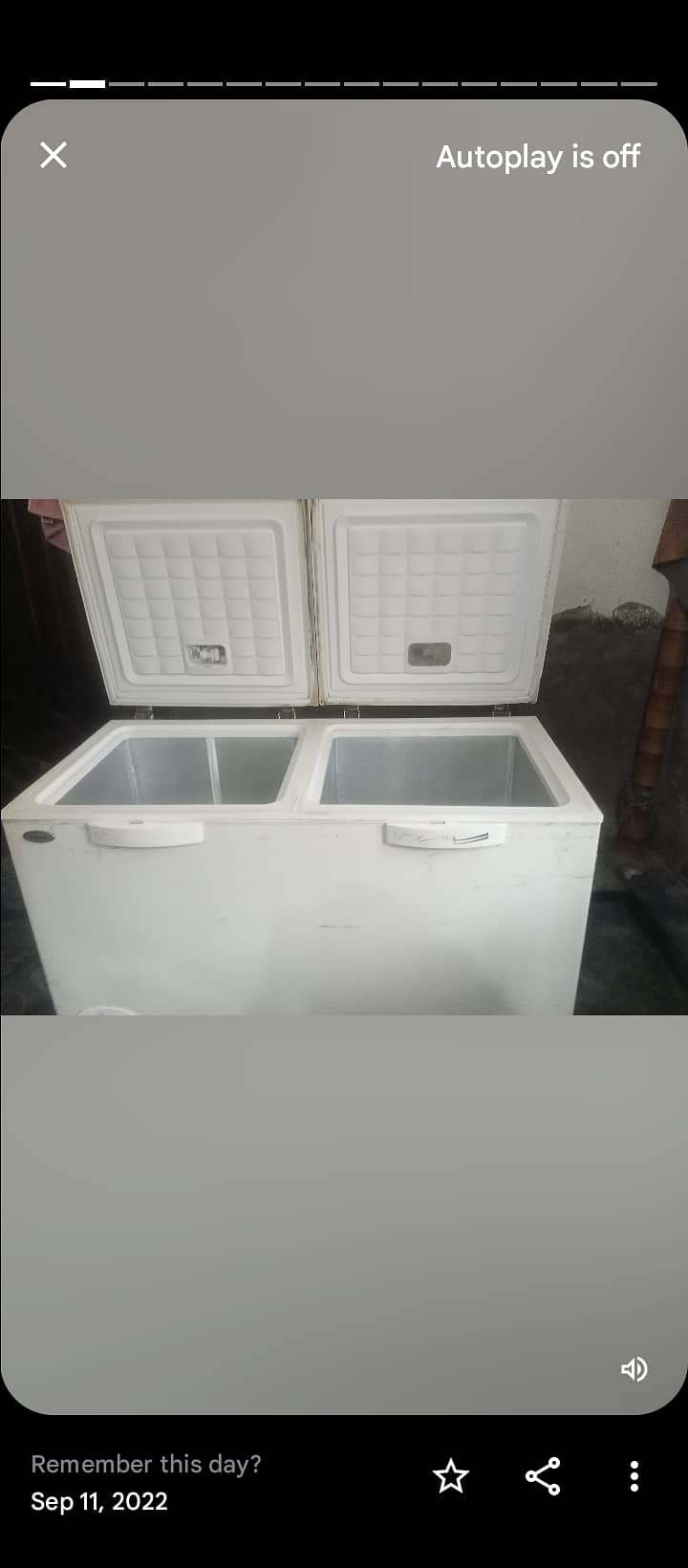 Waves Double door fridge/freezer 4