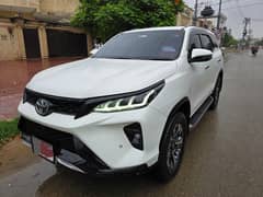 Toyota Fortuner Legender 2022