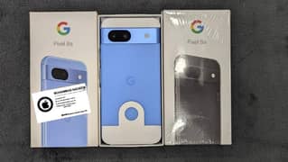 Google pixel 8a official PTA 128 GB 256 GB 0