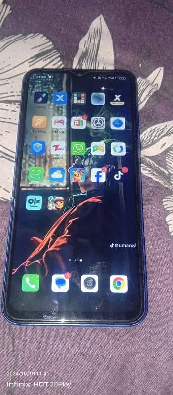 infinix note 12.8gb+128 gb mint condition exchange possible 2