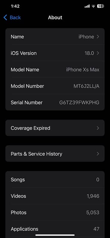 iPhone XS Max 6