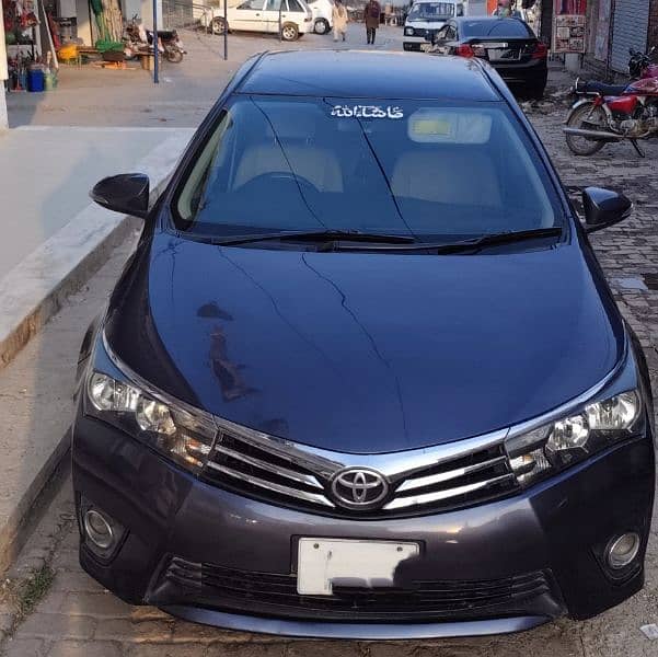 Toyota Corolla GLI 2016 0