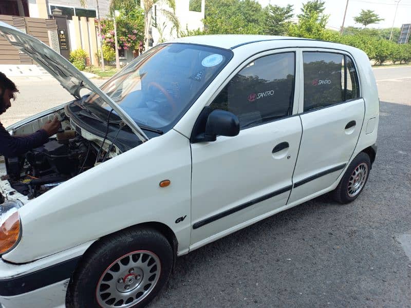 Hyundai Santro 2007 1