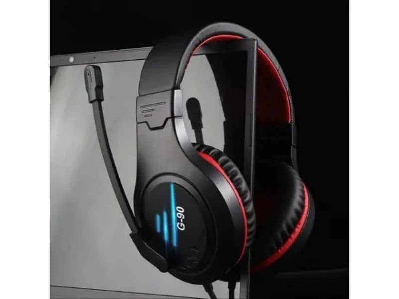 G90 Gaming Headset – G90 Gaming Headphone Big Headphones 3