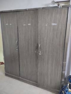 3 door cupboard for sale